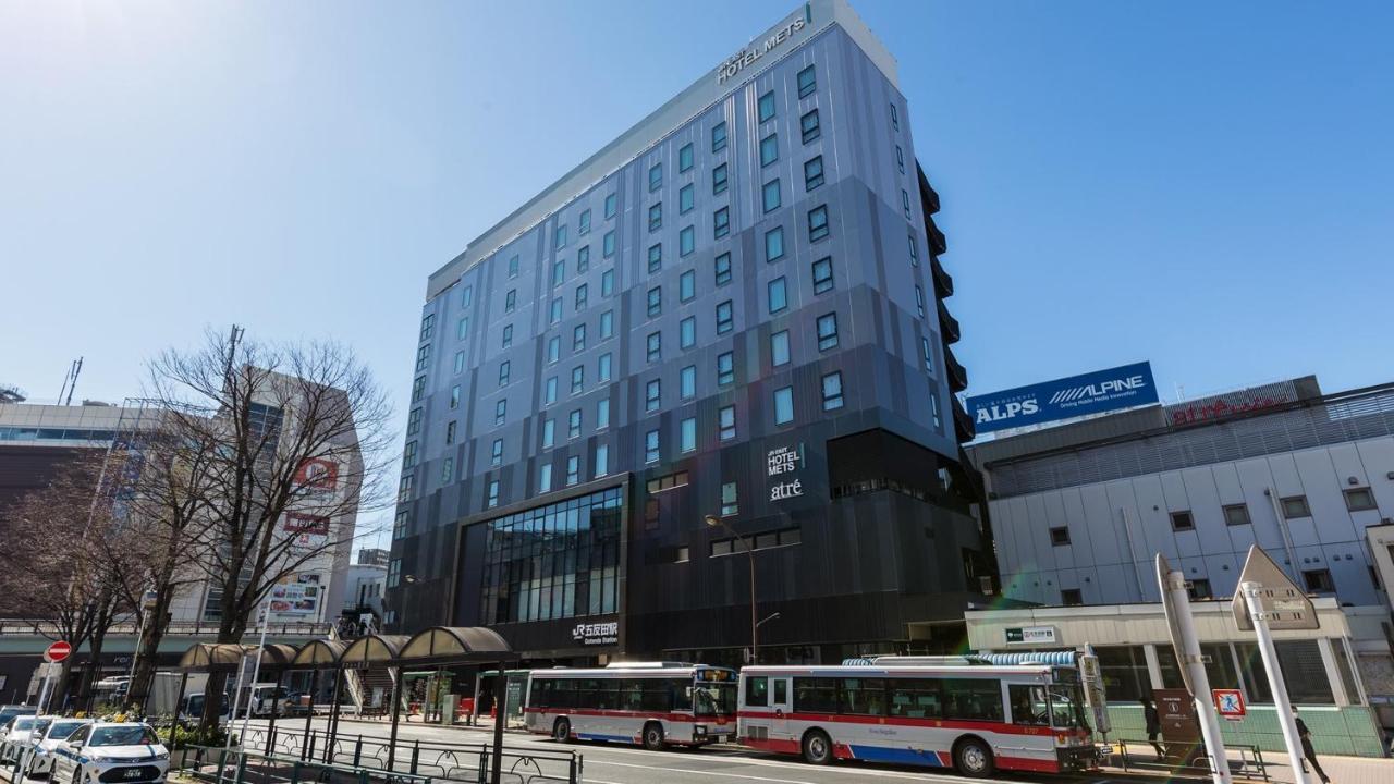 Jr-East Hotel Mets Gotanda Tokio Exterior foto